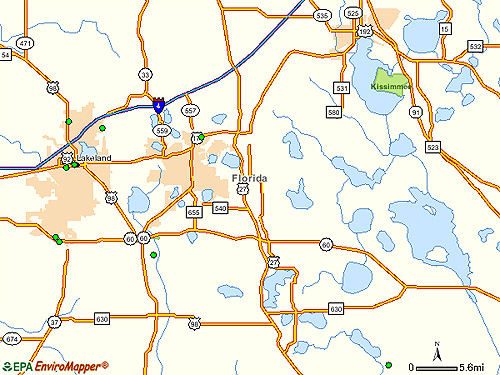Winter Haven Area EPA Cleanup Sites