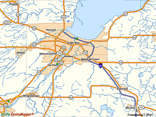 Green Bay Area EPA Cleanup Sites