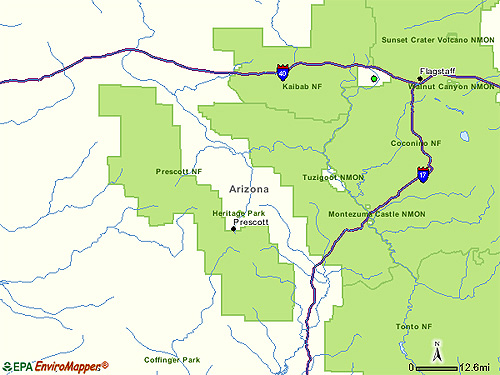 Prescott Area EPA Cleanup Sites