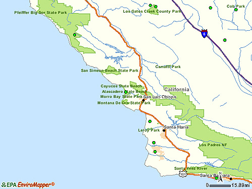 San Luis Obispo Area EPA Cleanup Sites